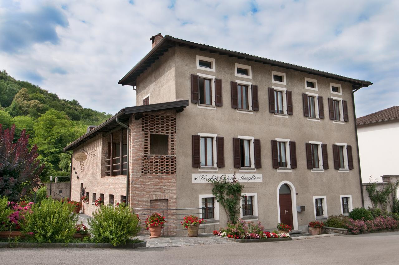 Vecchia Osteria Seseglio Hotel Chiasso Luaran gambar